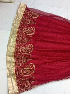 Long Red Frok