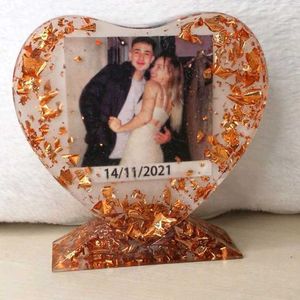✨Mini Resin Photo Heart Decor✨