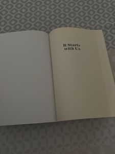 It Starts With Us