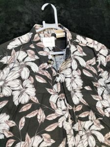 Floral Print Shirt