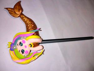 Mermaid Pencil Topper