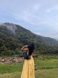 Yellow Maxi Dress
