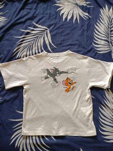 Tshirt (Tom And Jerry Backprint)