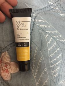 Deconstruct Sunscreen SPF 55+