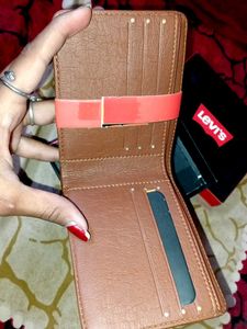 Levi&#39;s Men&#39;s Leather Wallet
