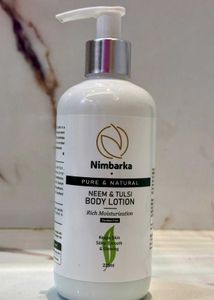 Nimbarka Neem & Tulsi Body Lotion