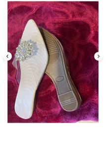 Beautiful White Footwear