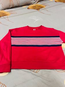 Red Sweatshirt