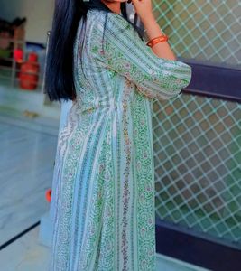 Elegant Printed Kurta