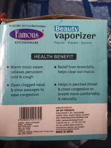 NEW! 3in1Steam Vaporizer Blue