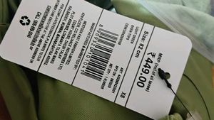 Green Cutout Long Sleeve Top y2k