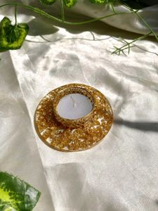 RESIN DIYA HOLDER