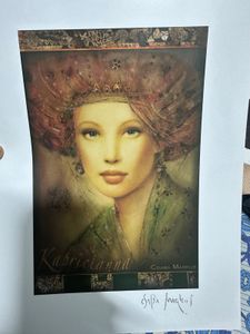 Csaba Markus "Kapricianna" Print