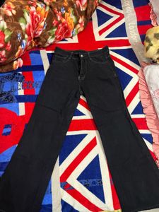 Black Wide Leg Jeans