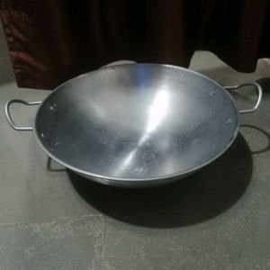 Aluminum Wok/Kadai