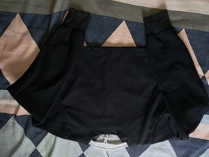 Combo Of Crop Top And Wide Leg Paint