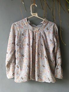 Floral Print Top