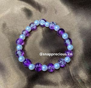 Colorful Beaded Bracelet Set