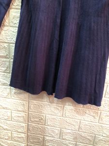 Elegant Navy Blue Cardigan🎗️🌷