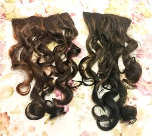 Artificial Hair Extension Wig