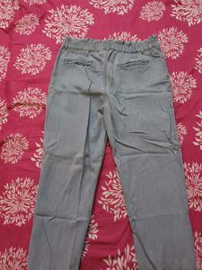 Light Wash Denim Pants