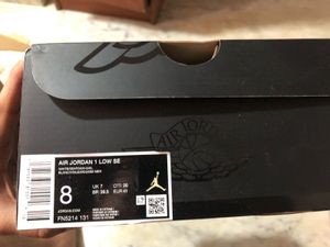 Air Jordan 1 Low Seafoam