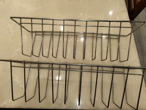 Stainless Steel Dish Or Plate Stand 10 Sections
