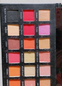 Nude Eyeshadow Palate