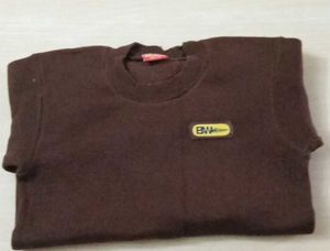 Brown Long Sleeve Top