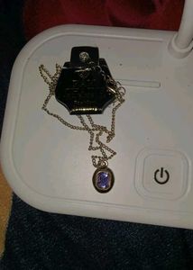R&amp;M CHAOS Heart Pendant Necklace
