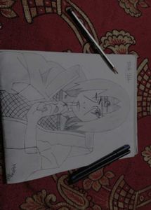 Itachi Uchiha Sketch