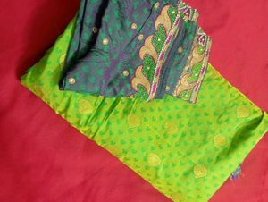 Banarasi Silk Saree With Blouse