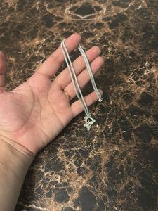 Silver Plated Anklet