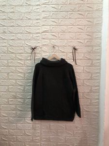 Stylish Black Long Sleeve Top