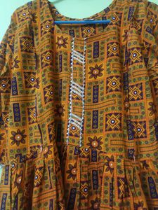 maternity Ethnic Print Kurta