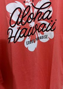 Egoss Peach Tee Full Sleeves