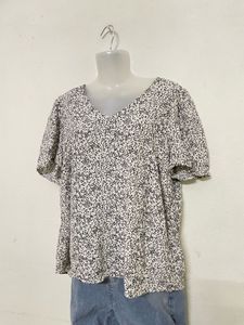 Marks &amp; Spencer Animal Print Tshirt For Women