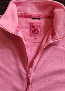 Pink Fleece Vest - Cozy Layer
