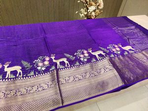 Silk Saree Best For Festive Season And Party Wear