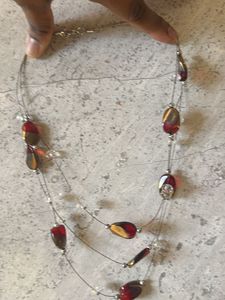 Layered Stone Necklace