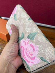 Coach Floral Wallet