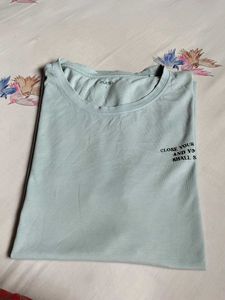 Oversized Sky Blue Tshirt