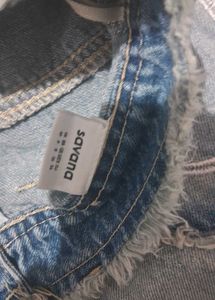 Patch Work Wide Leg Jean 🤍🧚