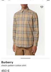 Authentic Burberry Shirt