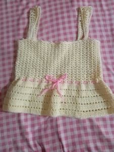 cute crochet top