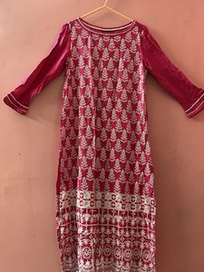 Elegant Embroidered Kurta