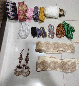 Laces, Latkan And Belt