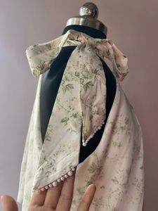 Halter Floral Top