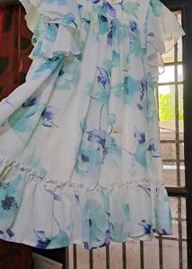 Junior Girls Casual/ Party Wear Light Weight Frock