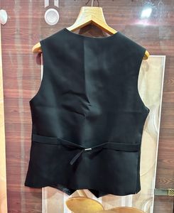 Men’s Black Waistcoat